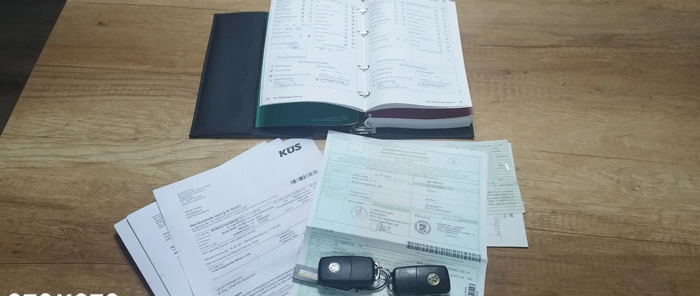 Volkswagen Golf cena 17500 przebieg: 219000, rok produkcji 2008 z Rogoźno małe 631